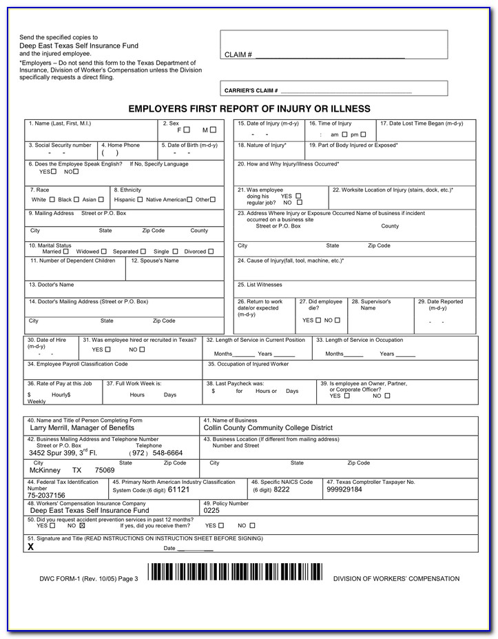 Workmans Comp Exemption Form Ny - Form : Resume Examples #XnDERJn5Wl