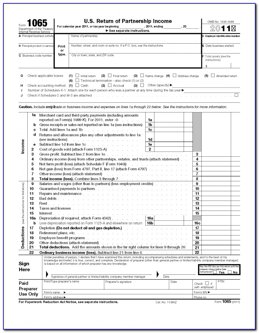 2013 Federal Income Tax Forms 1040a