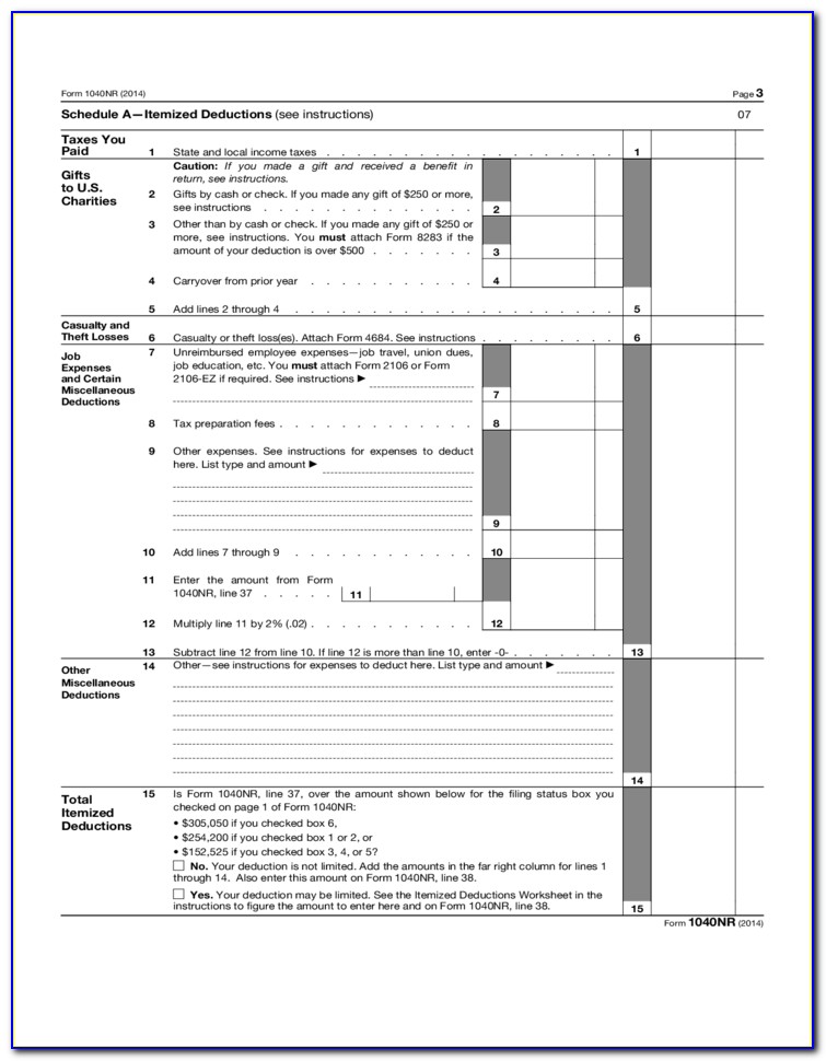2014 Income Tax Forms Printable Canada