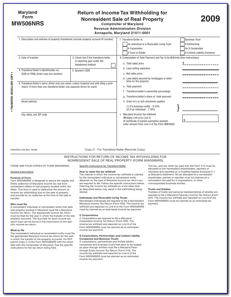 2014 Maryland Tax Form 502