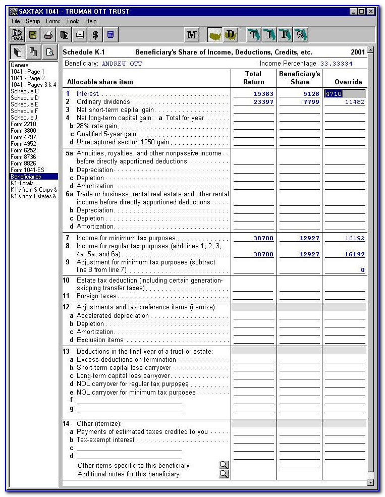 2016 Income Tax Forms Printable