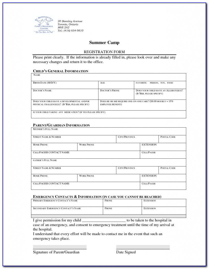 Ach Credit Enrollment Form Tennessee