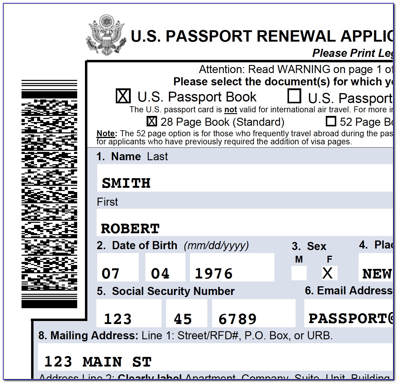 Application Form For Renewal Passport Philippines