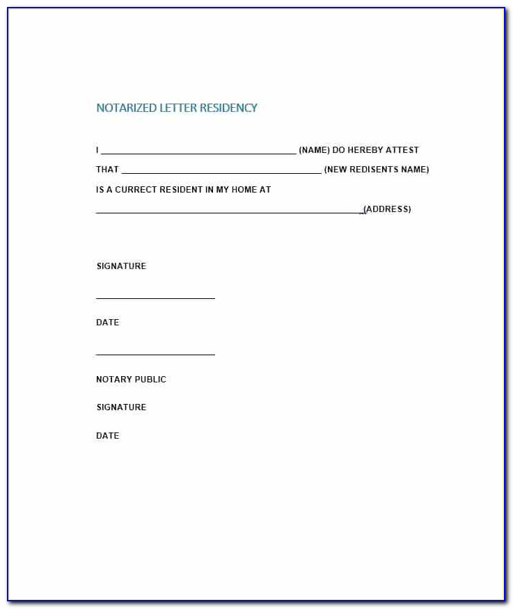 California Notary Certificate Of Authorization