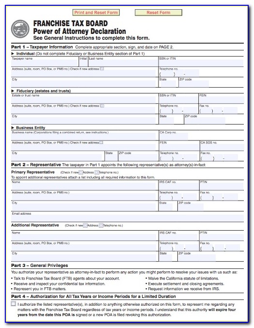 California State Tax Forms For Nonprofits