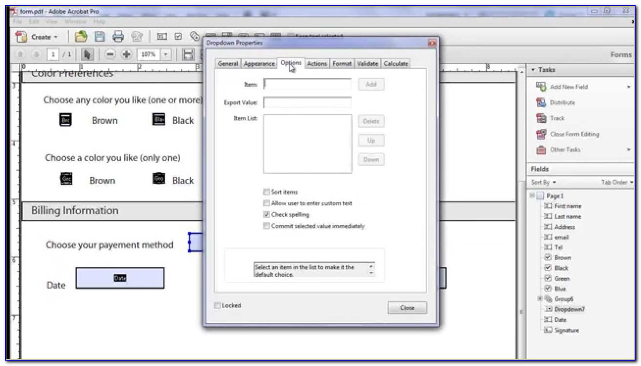 Create Pdf Forms Without Acrobat