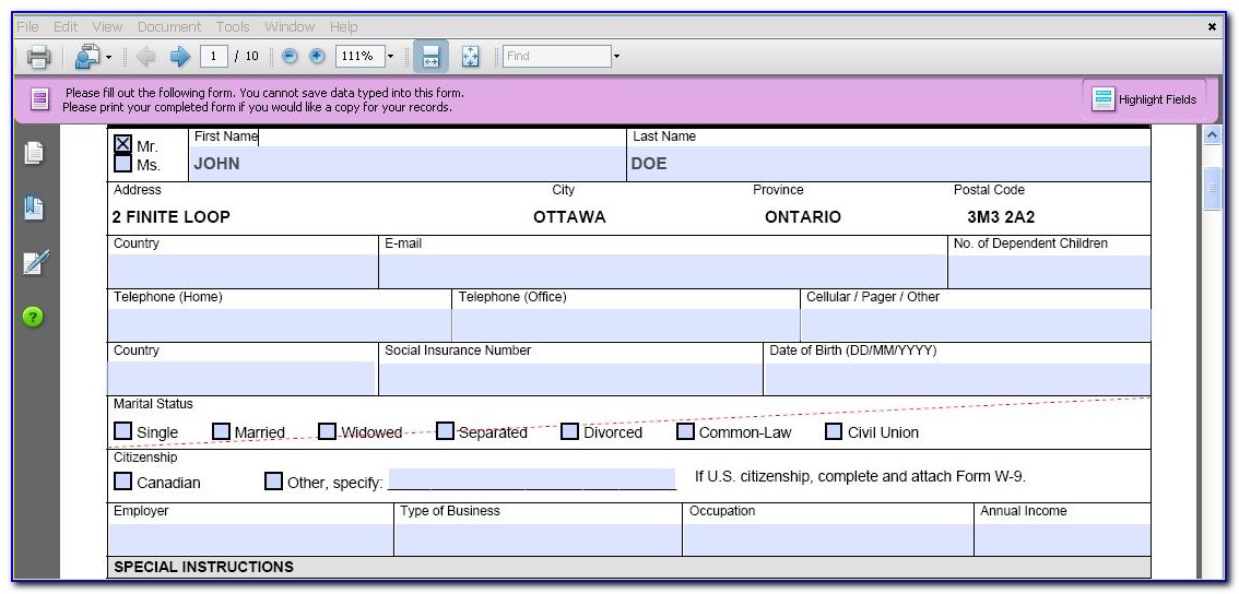 Creating Fillable Forms In Pdf