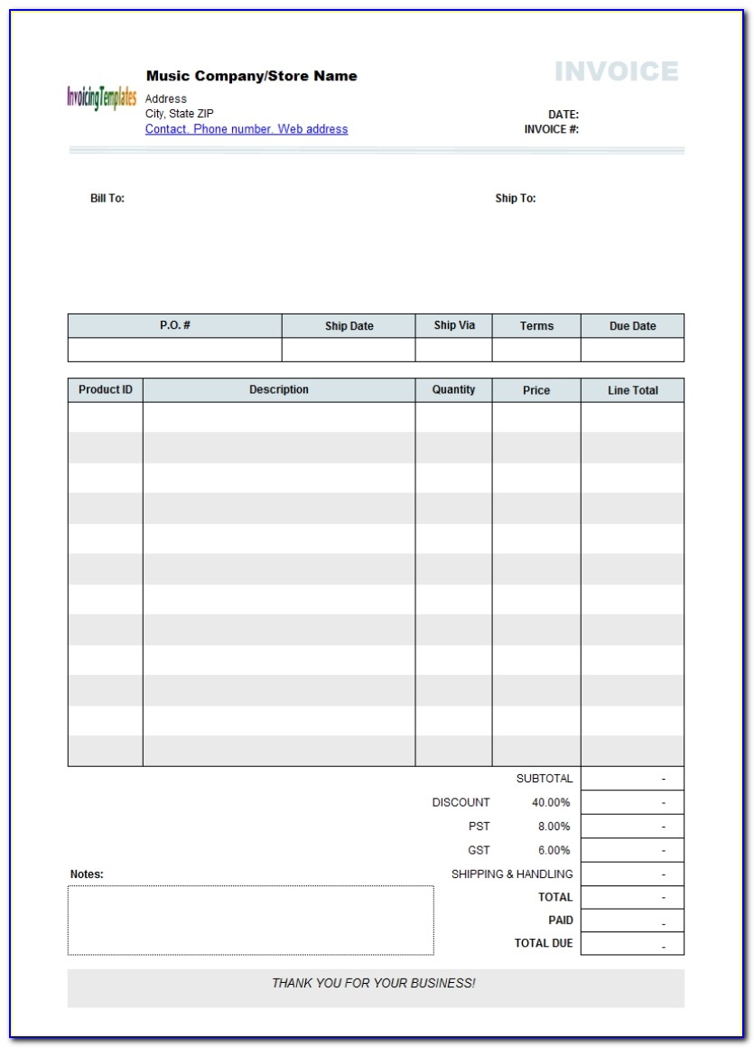 Free Invoice Forms Pdf Invoice Form Word Blank Invoice Template Free Editable Invoice Template