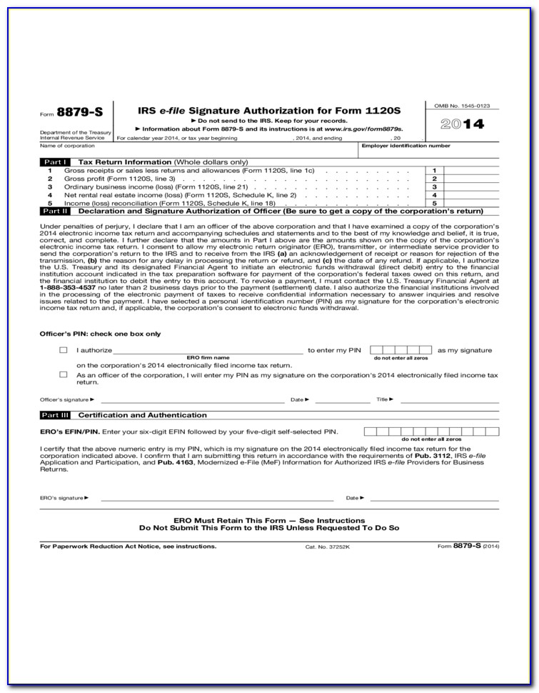 Electronic Signature Consent Form Template