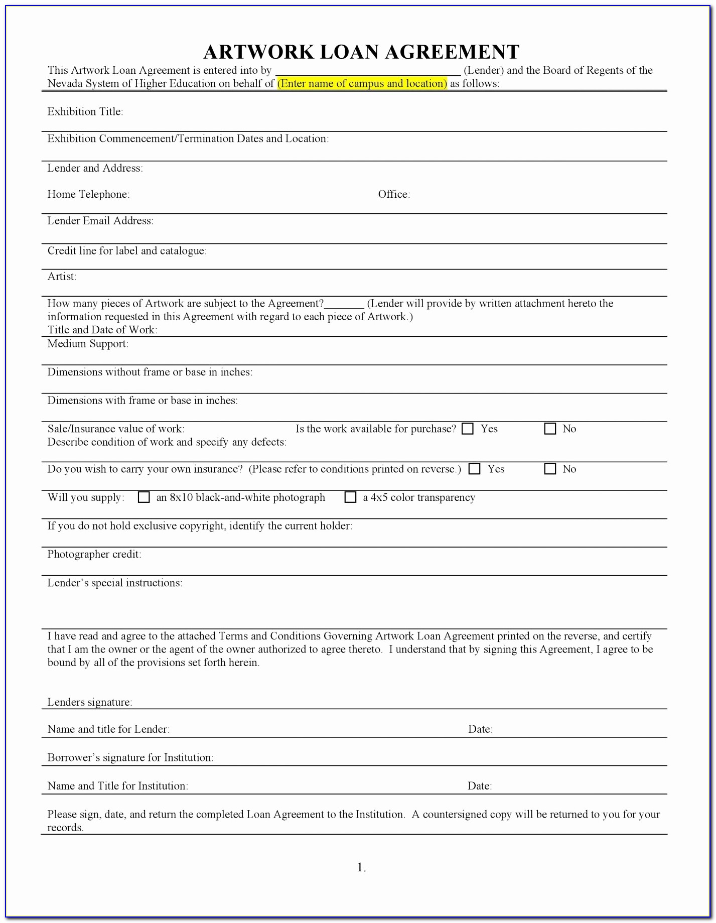 Family Photography Contract Template Unique Loan Agreement Template Uk Master Services Agreements And Pdf