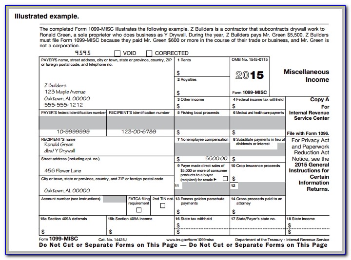 Filing 1099 Forms Late