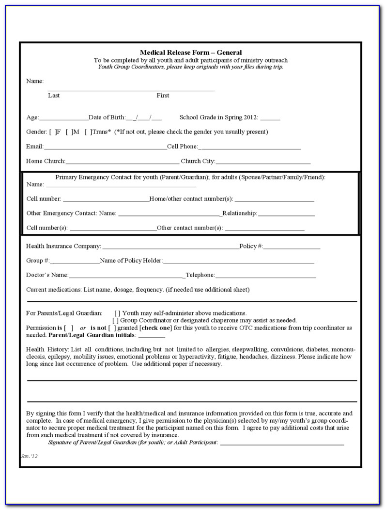 Trampoline Park Waiver Form Form Resume Examples o85pw8YDZJ