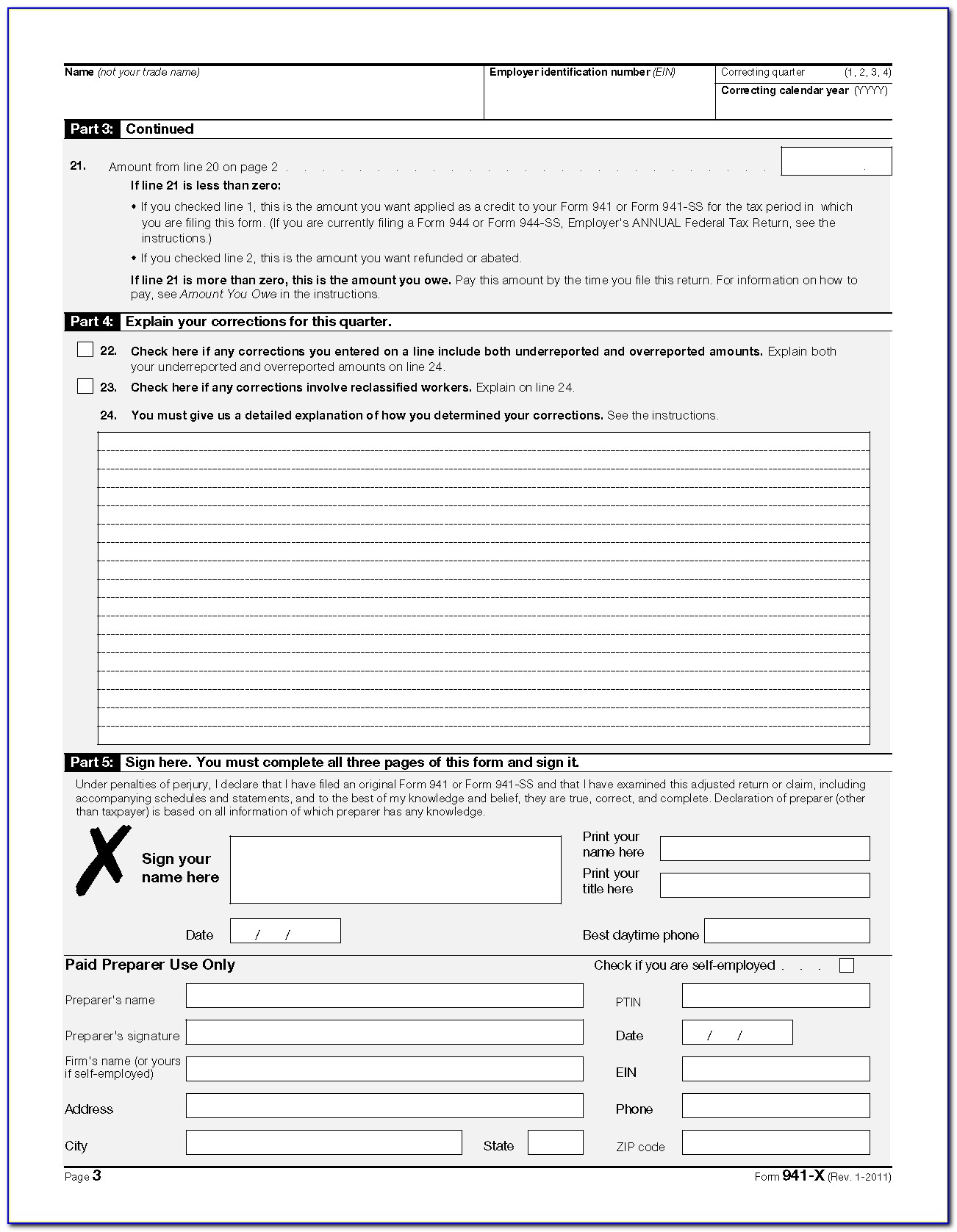 Form 1096 Template Free