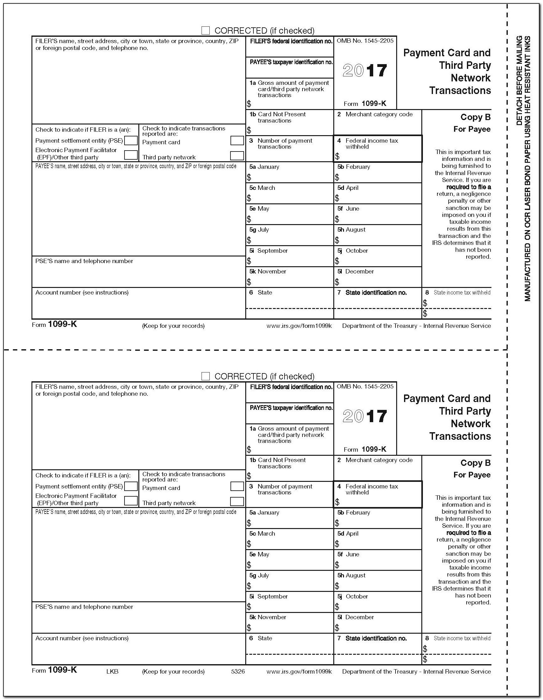 Form 1099 Tax Reporting