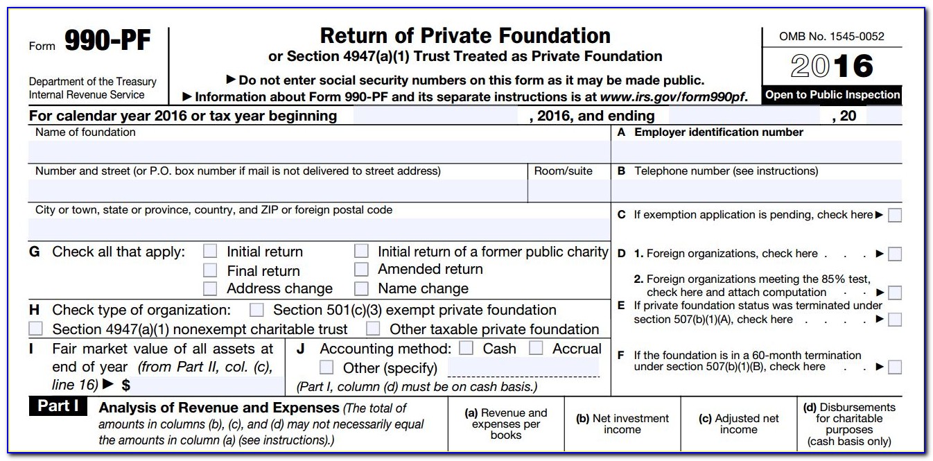 Form 990 Search For Nonprofits