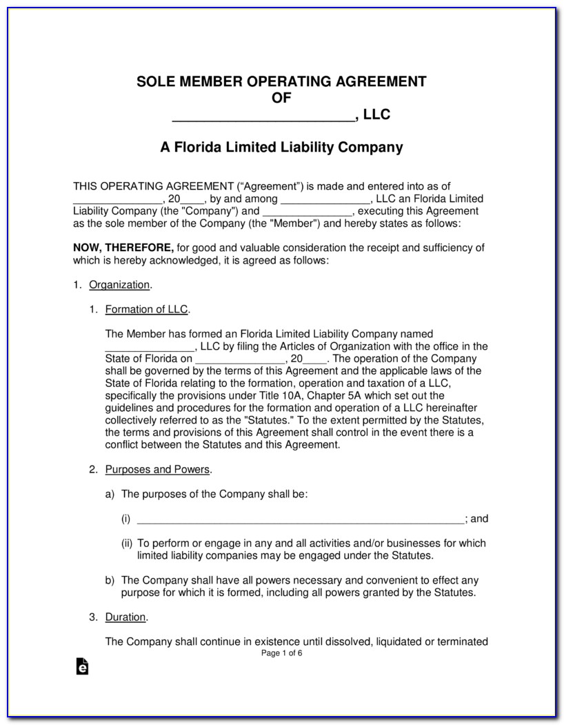 Forming An Llc In Florida For Rental Property