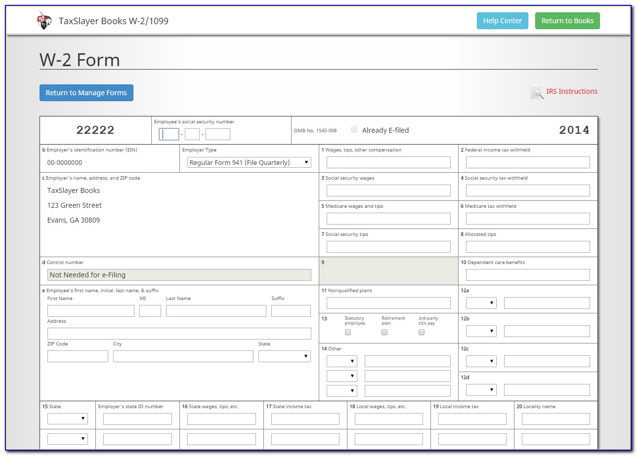 Free Fillable Forms Online