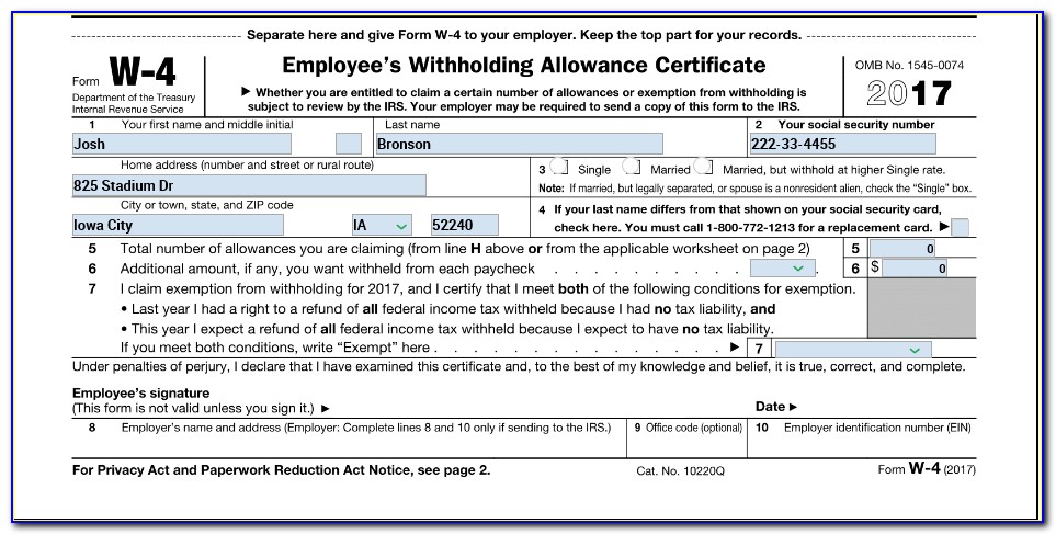 Free Fillable W 2 Forms