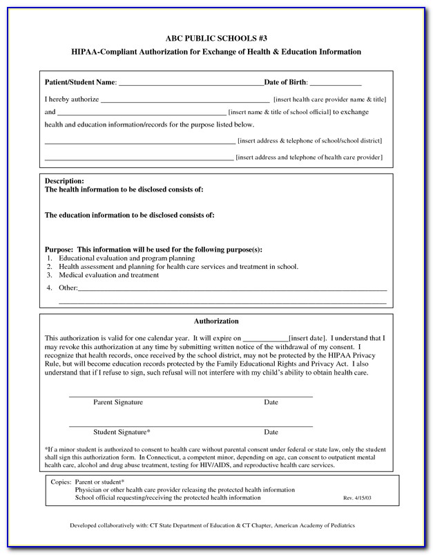 Hipaa Compliance Forms For Business Associates