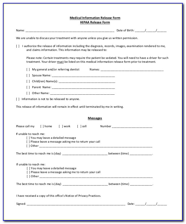 Hipaa Compliant Form Submission