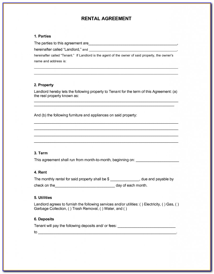 Horse Lease Agreement Form Free Download
