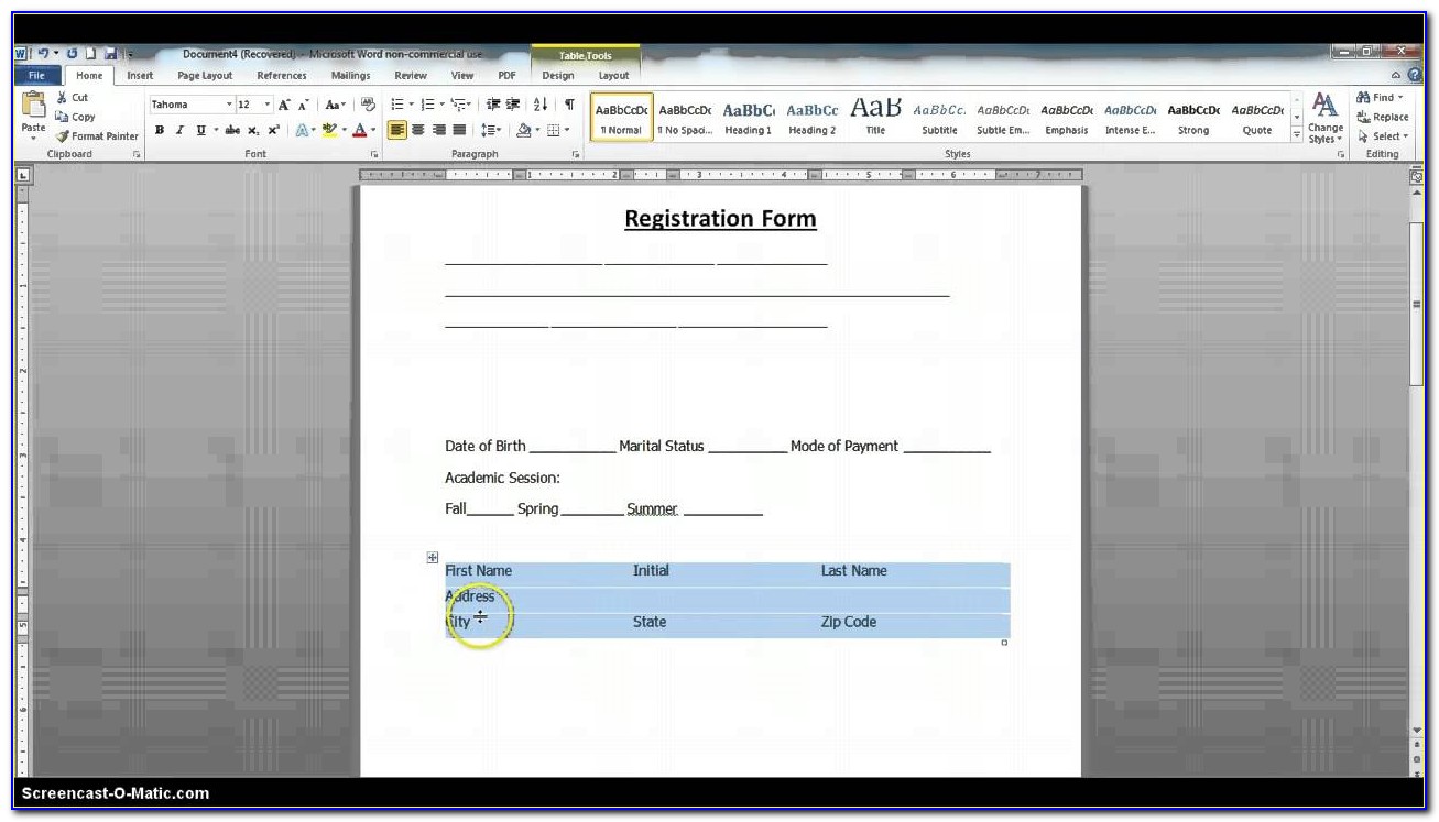 How To Create Fillable Pdf Forms In Excel