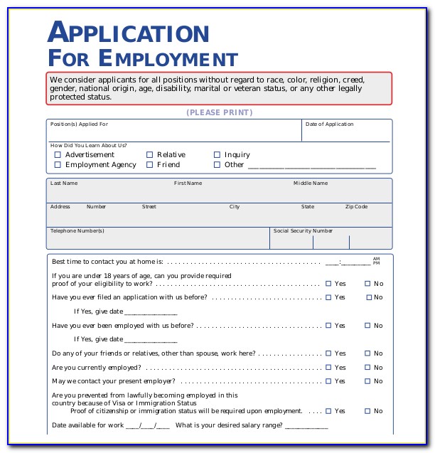 How To Fill Employment Exchange Form Online