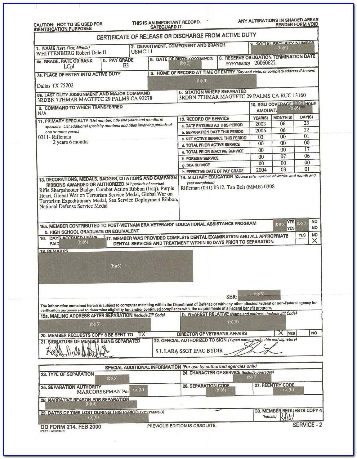 How To Get A Military Dd214 Form