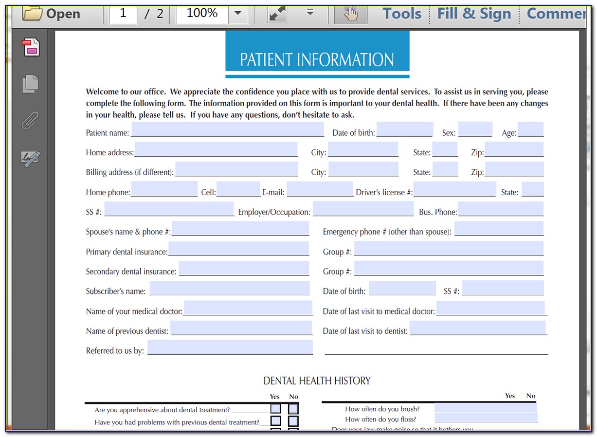 How To Make Fillable Pdf Forms