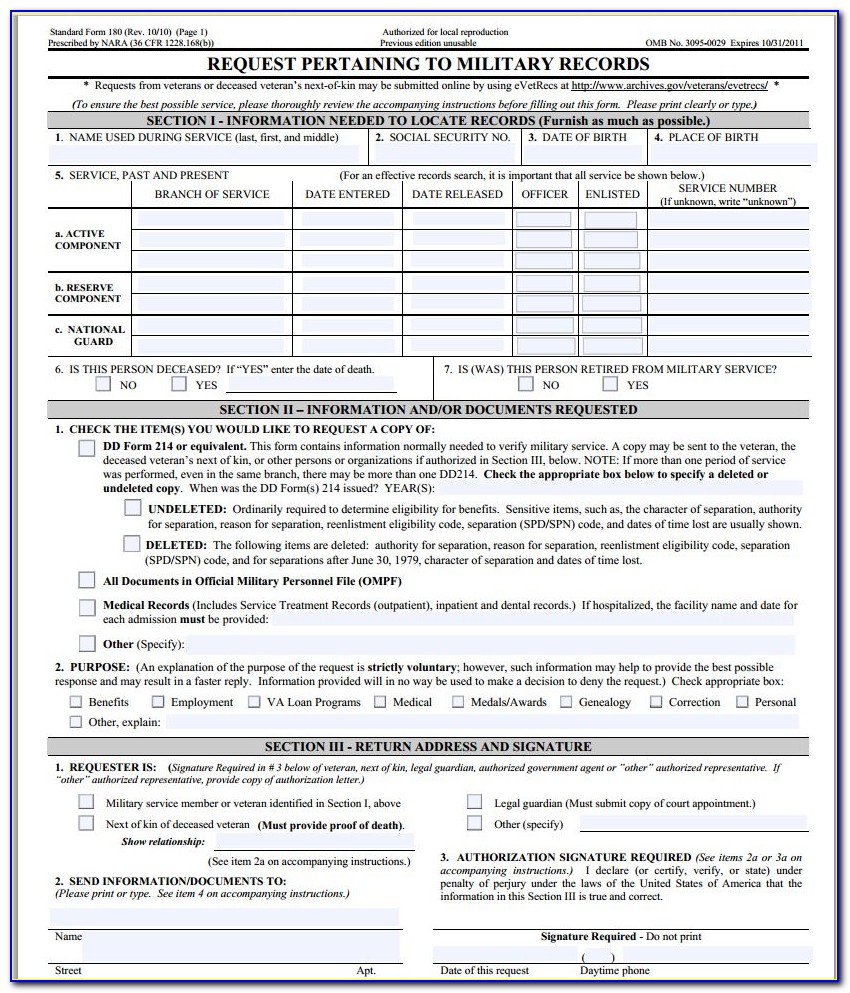 How To Obtain Dd214 Military Discharge Form
