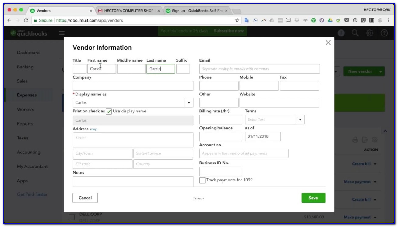 How To Prepare 1099 Forms In Quickbooks Online