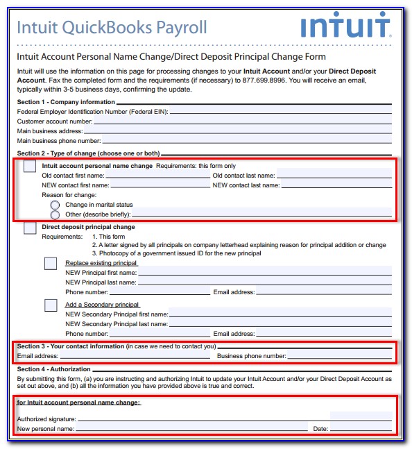 Intuit Payroll Tax Forms