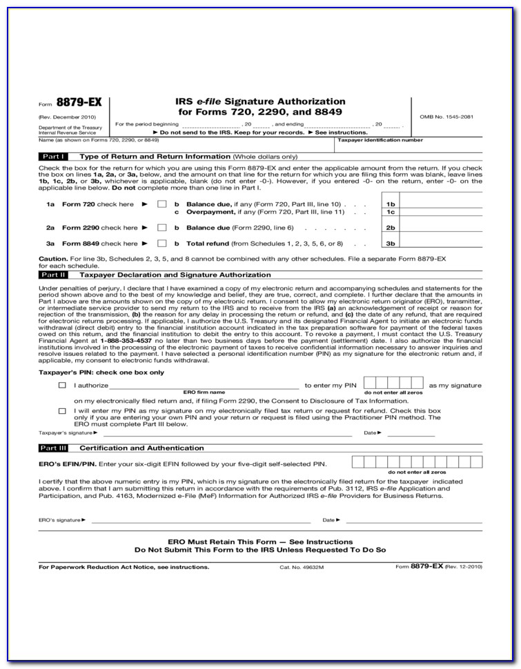 Irs Form 2290 E File Providers