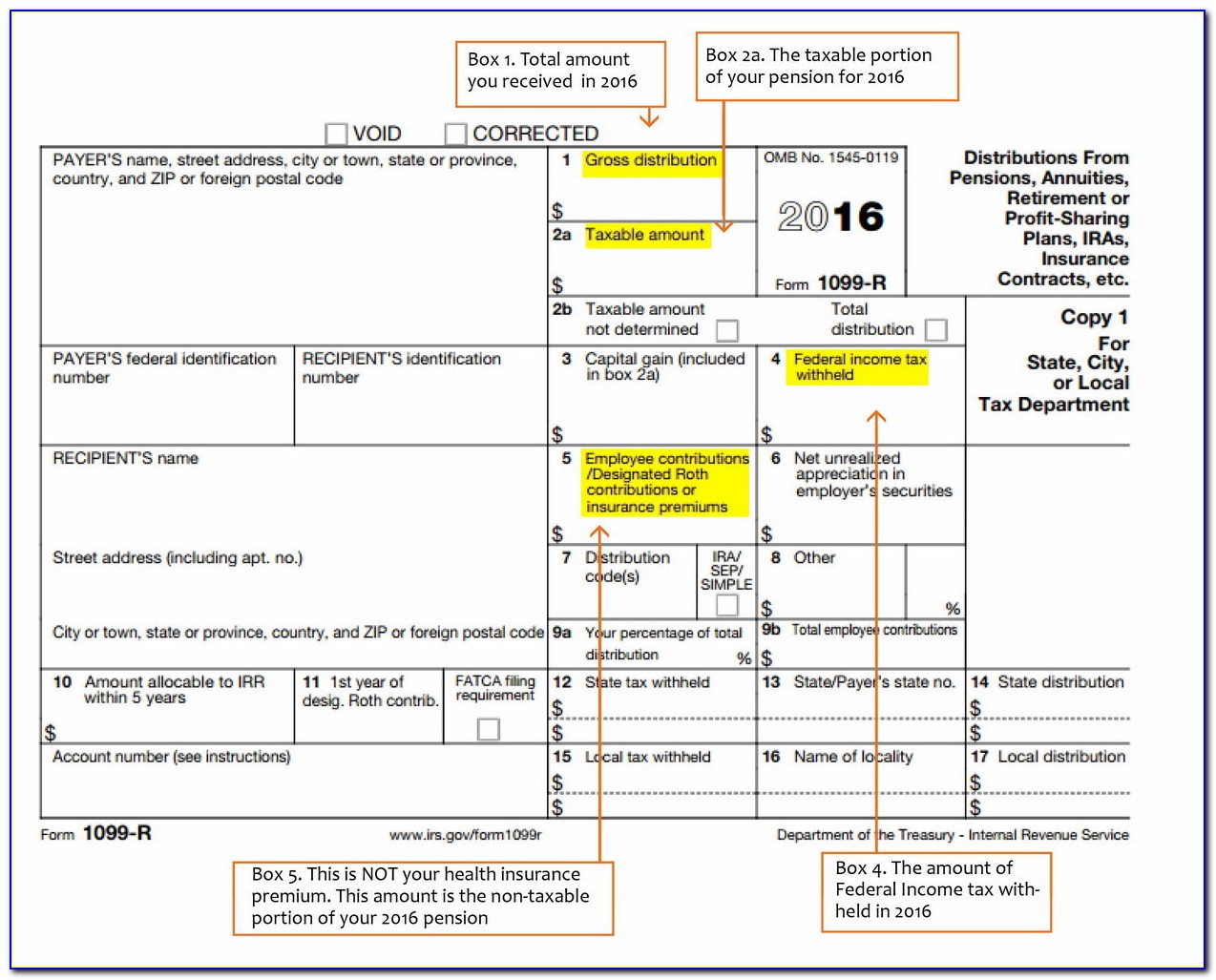 Irs Forms 1099 Misc Instructions
