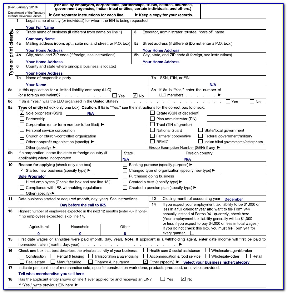 Irs Forms Ss 4 Instructions