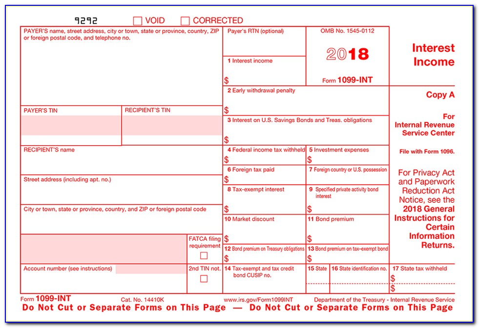 Irs.gov 1099 Forms Order