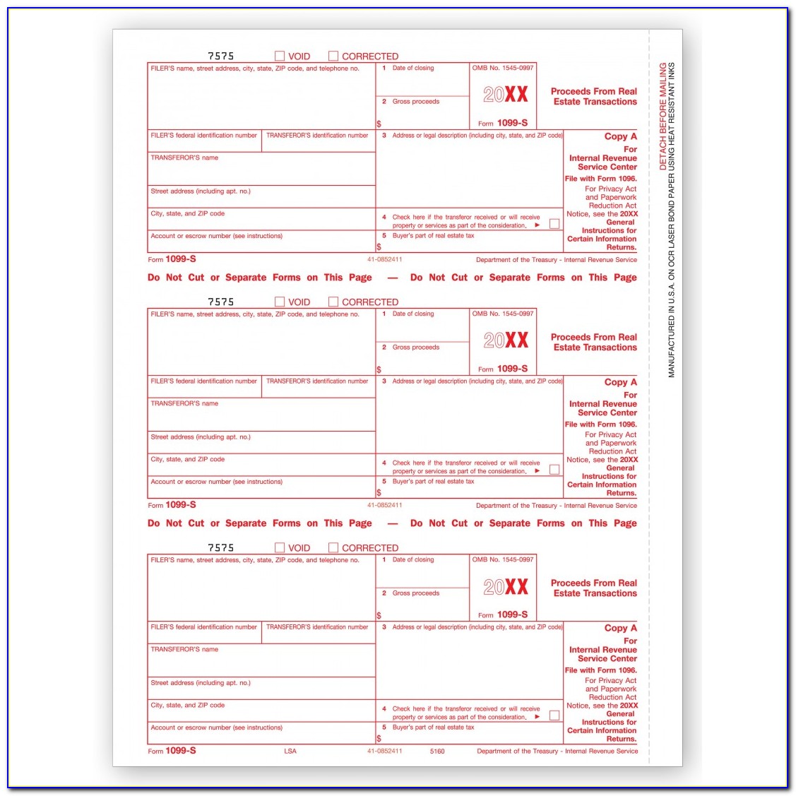 Irs.gov 1099 Misc Forms
