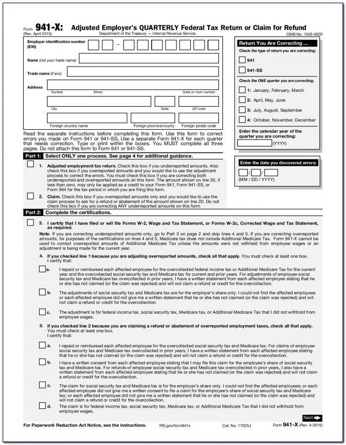 941 form mailing address 2018
 Irs.gov Form 15 Mailing Address - Form : Resume Examples ...