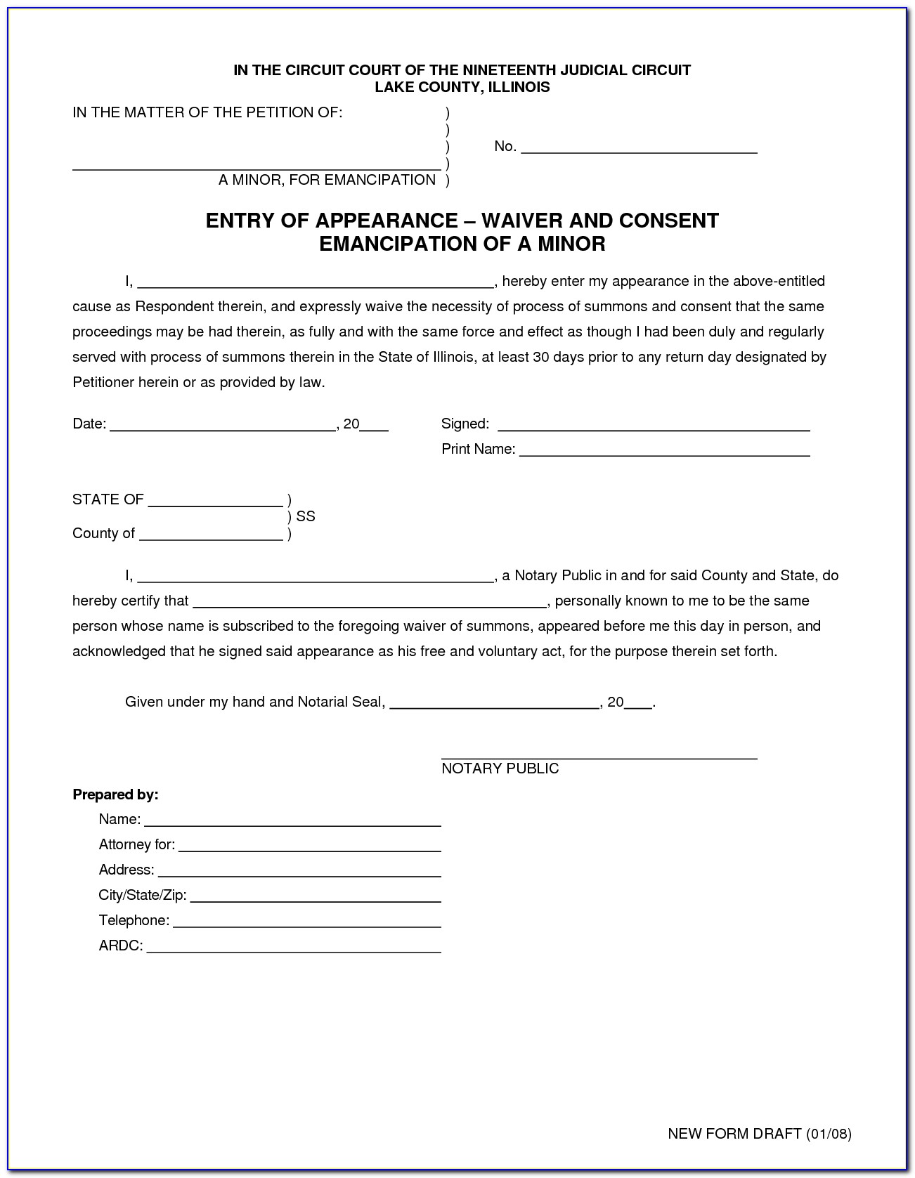 Louisiana 10 Day Notice To Vacate Form