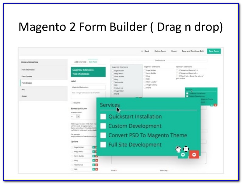 Magento Form Builder Extension Free Download