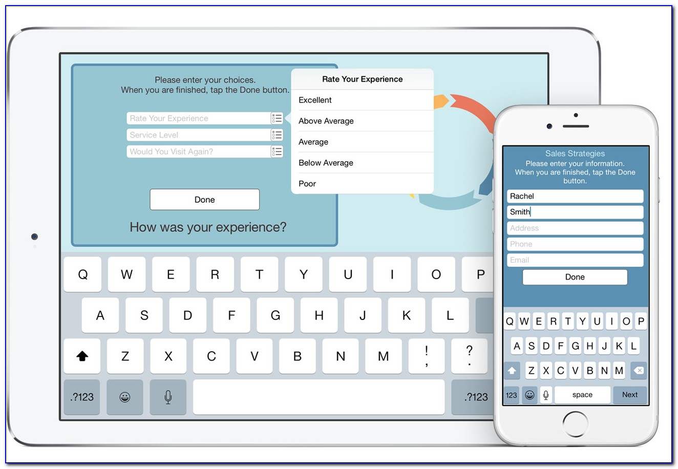 Making Fillable Forms On Ipad