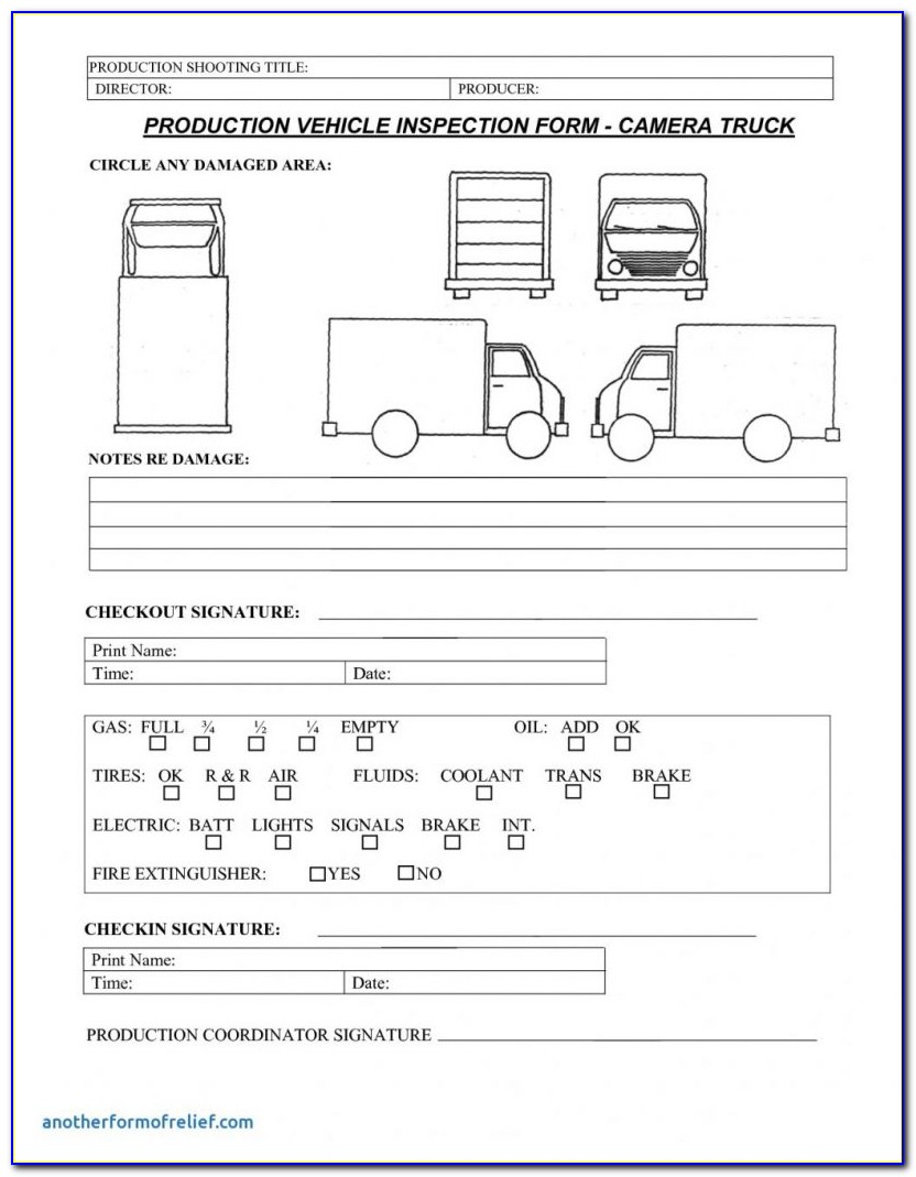 Michigan Salvage Vehicle Inspection Form