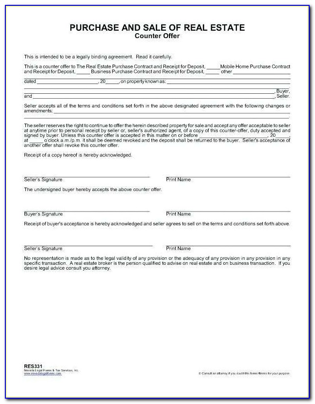 Minnesota Land Purchase Agreement Form