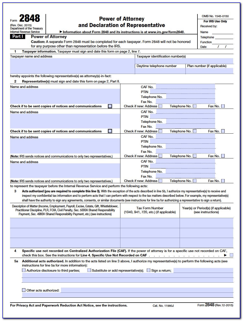 Nevada Durable Power Of Attorney For Health Care Form