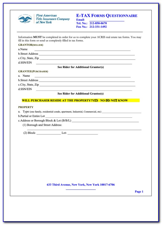 New York State Income Tax Forms 2013 Instructions