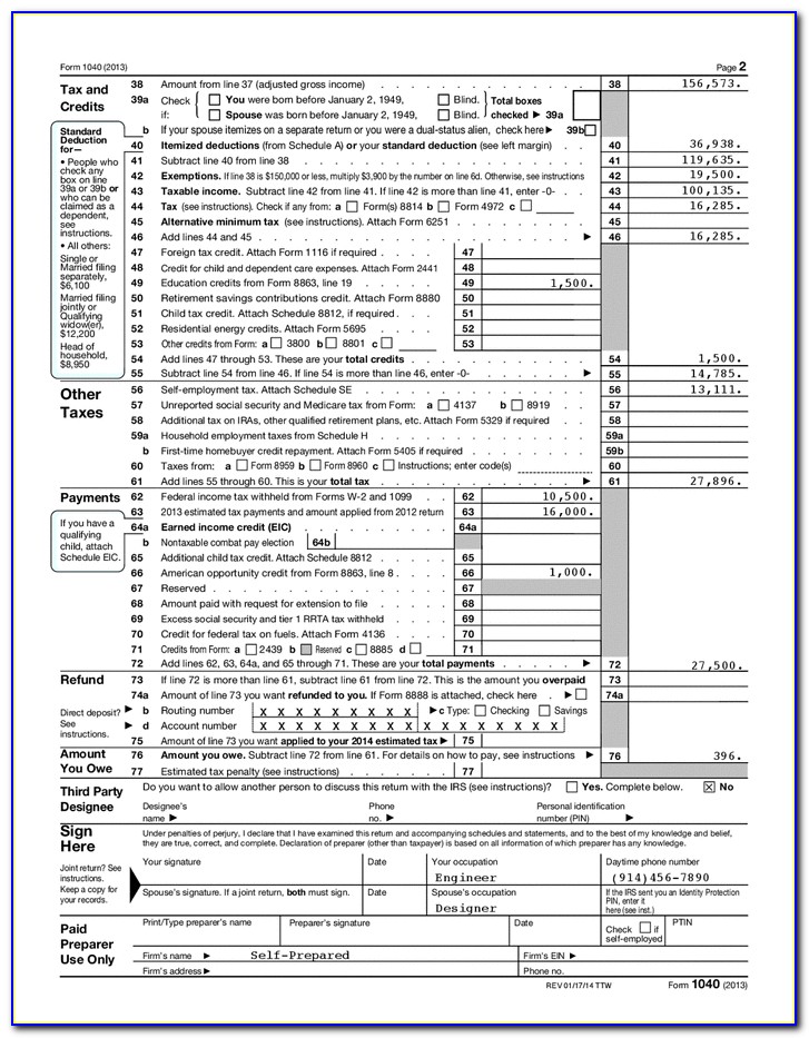 New York State Tax Forms 2013