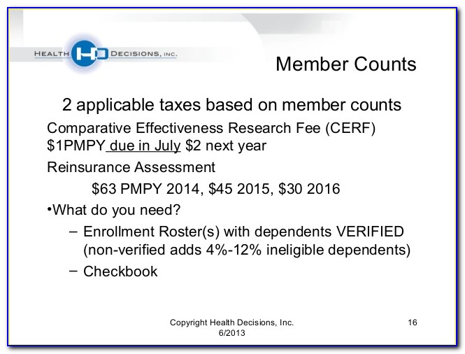 Obamacare Individual Mandate Tax Compliance Form