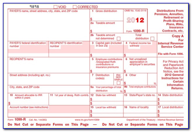 Ohio Tax Form 1099 Misc