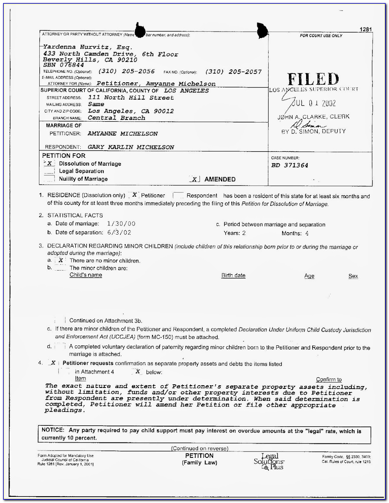 Qualified Domestic Relations Order Form Illinois