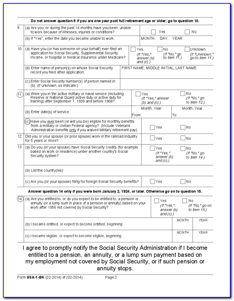 Retirement Planning Forms